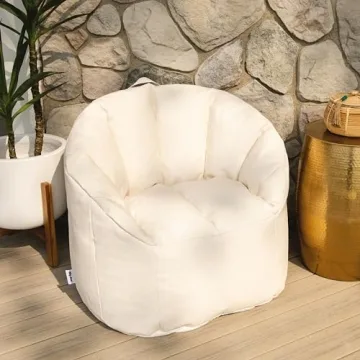 Big Joe Milano Outdoor Beanbag Chair for Everyone