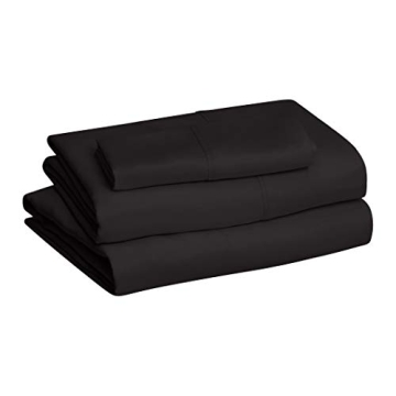 Amazon Basics Lightweight Microfiber Bed Sheet Set