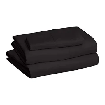 Amazon Basics Lightweight Microfiber Bed Sheet Set