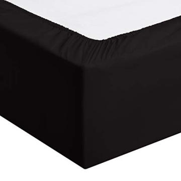 Amazon Basics Lightweight Microfiber Bed Sheet Set