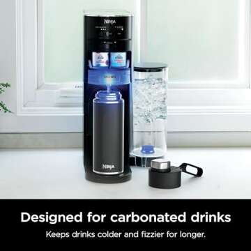 Ninja Thirsti 24oz Travel Bottle - Fizz & Temperature Retention