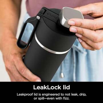 Ninja Thirsti 24oz Travel Bottle - Fizz & Temperature Retention