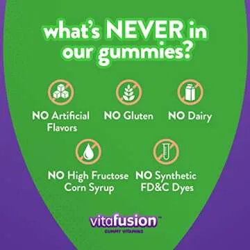 Vitafusion Women’s Gummy Multivitamins 150ct - Delicious & Effective