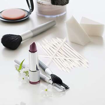 Double Precision Cotton Swabs - 800 Eco-Friendly Tips