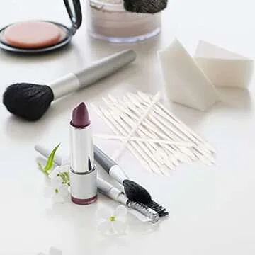 Double Precision Cotton Swabs - 800 Eco-Friendly Tips