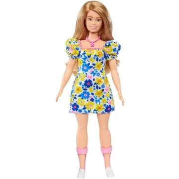 Barbie Fashionistas Doll 208 with Down Syndrome
