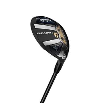 Callaway Golf 2023 Paradym TD Fairway Wood (Left Hand, Kai'li 70G Shaft, Stiff Flex, 3 Wood)