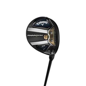 Callaway Golf 2023 Paradym TD Fairway Wood (Left Hand, Kai'li 70G Shaft, Stiff Flex, 3 Wood)