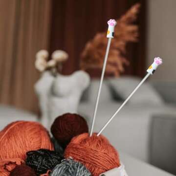 SPANSEE 6 PCS Cat Paw Needle Stoppers for Small Needles