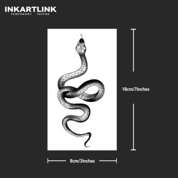 INKARTLINK Tattoo Tech Semi-Permanent Tattoos for All