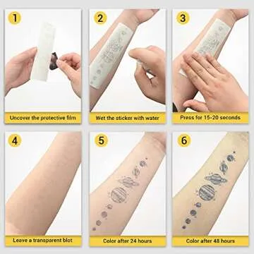 INKARTLINK Tattoo Tech Semi-Permanent Tattoos for All