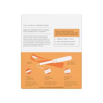 Honey Pot Organic Tampons - Eco-Friendly & Comfortable Care