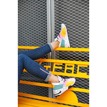 LUCKY STEP Women Leopard Sneakers for Stylish Comfort