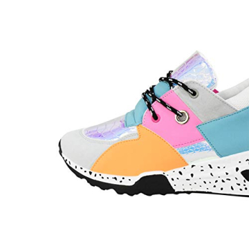 LUCKY STEP Women Leopard Sneakers for Stylish Comfort