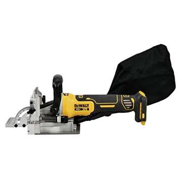 DEWALT 20V MAX XR Biscuit Joiner, Brushless, Tool Only (DCW682B)