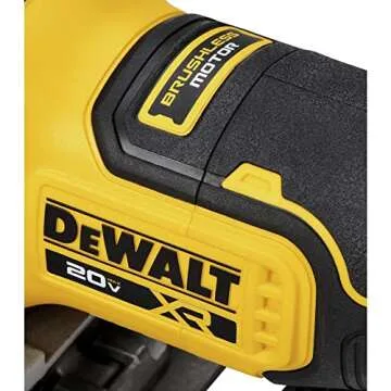 DEWALT 20V MAX XR Biscuit Joiner, Brushless, Tool Only (DCW682B)