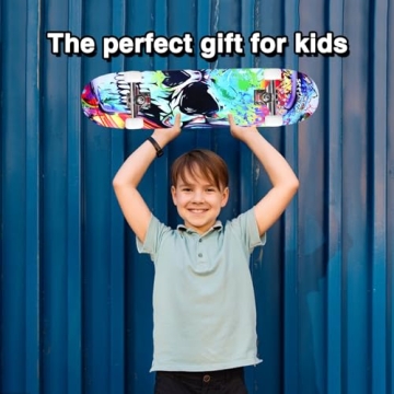 Standout Skateboard for All Ages - 31''x8'' Premium