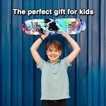 Standout Skateboard for All Ages - 31''x8'' Premium