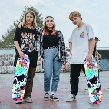 Standout Skateboard for All Ages - 31''x8'' Premium