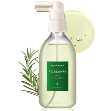 AROMATICA Rosemary Root Enhancer – Nourish Your Scalp Naturally