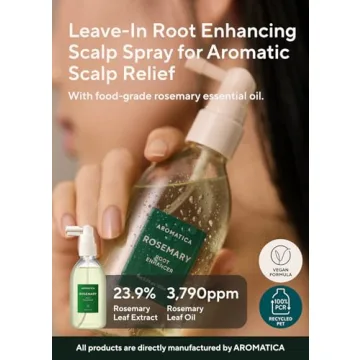 AROMATICA Rosemary Root Enhancer – Nourish Your Scalp Naturally