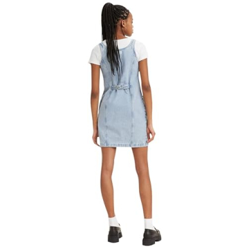 Levi's Women’s Tuli Denim Mini Dress Indigo Stonewash