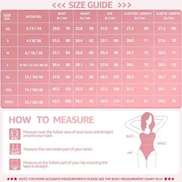 UNIQUEBELLA Rash Guard for Women, 1 Piece Modest Swimsuits for Women - Long Sleeve Swimsuits UV UPF 50+ Pink