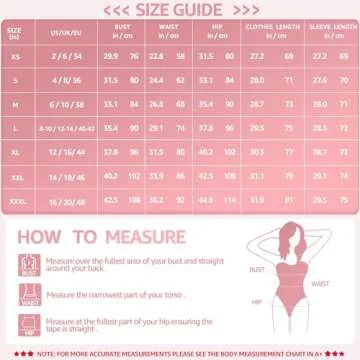 UNIQUEBELLA Rash Guard for Women, 1 Piece Modest Swimsuits for Women - Long Sleeve Swimsuits UV UPF 50+ Pink