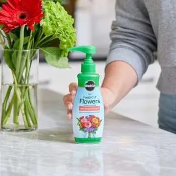 Miracle-Gro for Fresh Cut Flowers, 8 oz., For All Bouquets and Cut Flowers, 2-Pack