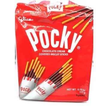 Pocky Sticks Variety Pack - Delicious Japanese Snacks