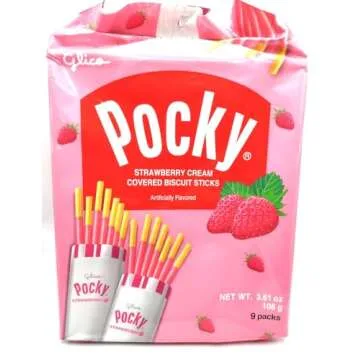 Pocky Sticks Variety Pack - Delicious Japanese Snacks
