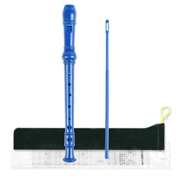 Mr.Power Soprano Recorder C Key 8 Holes - Perfect for Beginners & Students