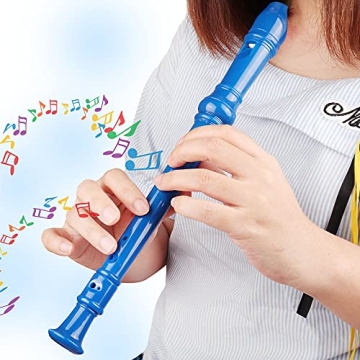 Mr.Power Soprano Recorder German Style C Key for Beginners