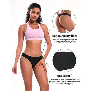 BUBBLELIME Sport Thongs: Comfort Meets Style for All