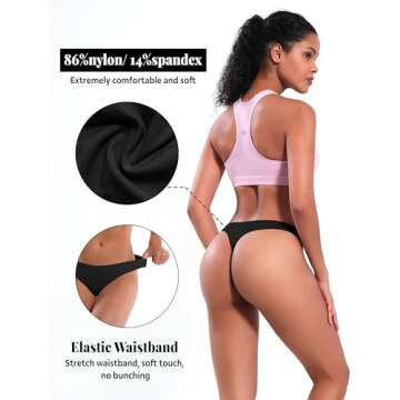 BUBBLELIME Sport Thongs: Comfort Meets Style for All