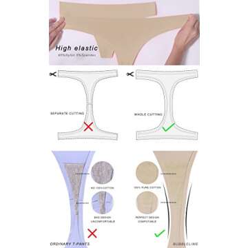 BUBBLELIME Sport Thongs: Comfort Meets Style for All