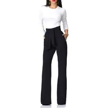 Lucuna Women's High Waisted Dress Pants for Work