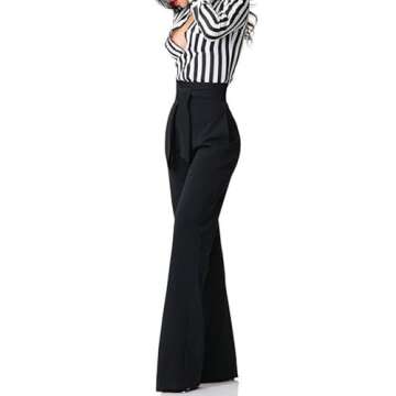 Lucuna Women's High Waisted Dress Pants for Work
