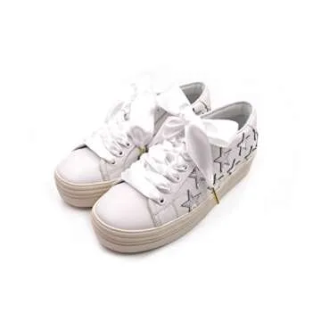 ZOOEASS Women Fashion Satin Ribbon Shoelaces, Shoe Laces For Solid Color Shoes,Ideal for Converse, N...