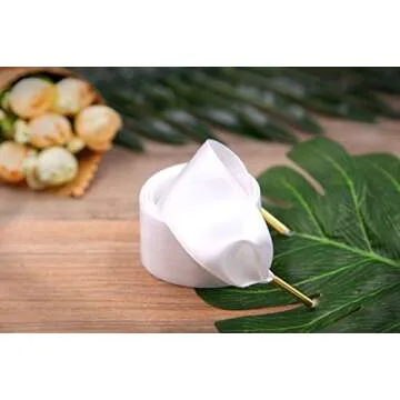 Stylish ZOOEASS Satin Ribbon Shoelaces for All Shoes