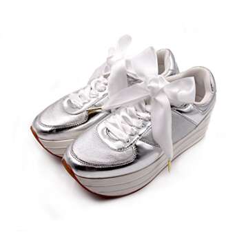 Stylish ZOOEASS Satin Ribbon Shoelaces for All Shoes