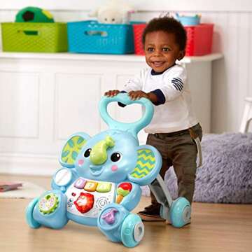 VTech Toddle and Stroll Musical Elephant Walker