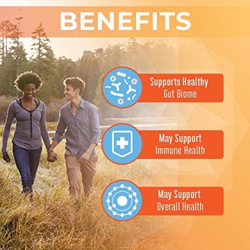 Organic Turmeric Probiotic 62B CFU Digestive Support Vegan