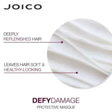 Defy Damage Masque for Color-Treated Hair Preservation