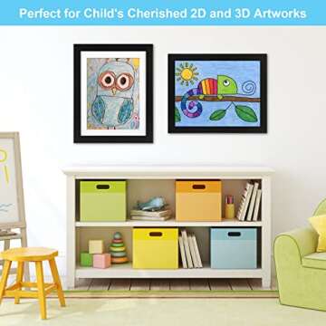 Kids Art Frames for Showcase and Portfolio Storage