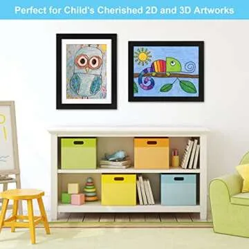 Kids Art Frames for Showcase and Portfolio Storage