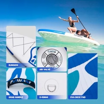 Ultra-Light Inflatable SUP Board Complete Kit for All Levels