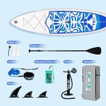 Ultra-Light Inflatable SUP Board Complete Kit for All Levels