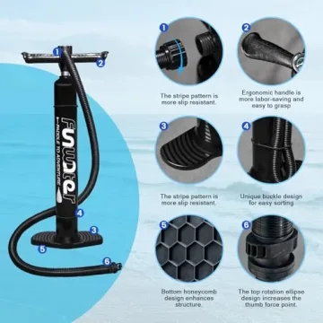 Ultra-Light Inflatable SUP Board Complete Kit for All Levels