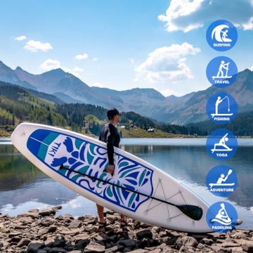 Ultra-Light Inflatable SUP Board Complete Kit for All Levels